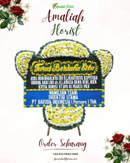 Papan Bunga Duka Wera